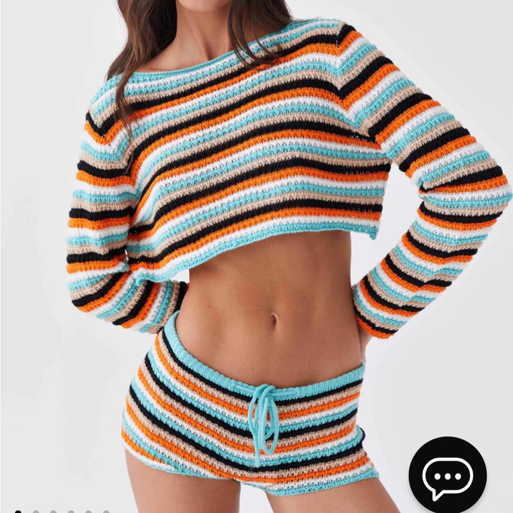 PEPPER MAYO - Pour It Up Top & Short Set - Size XS-S